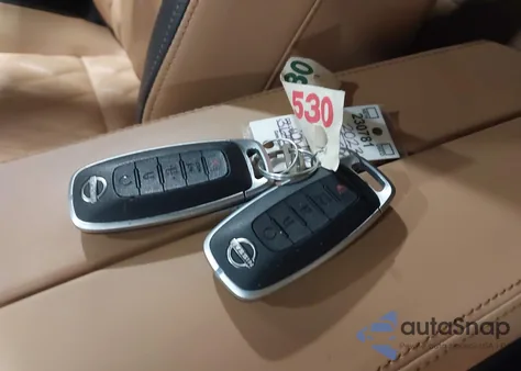 2023 Nissan Rogue Platinum Intelligent Awd из США, поврежденный, VIN JN8BT3DD4PW312056